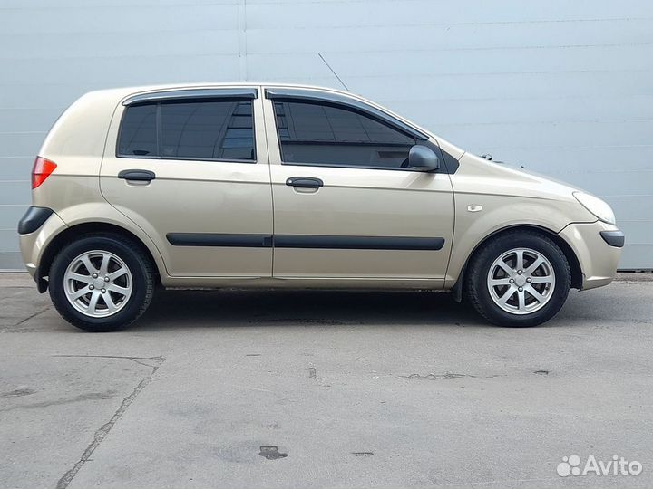 Hyundai Getz 1.4 AT, 2008, 216 658 км