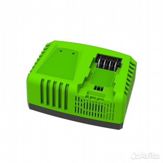 Зарядное устройство быстрое greenworks G40UC6 40V