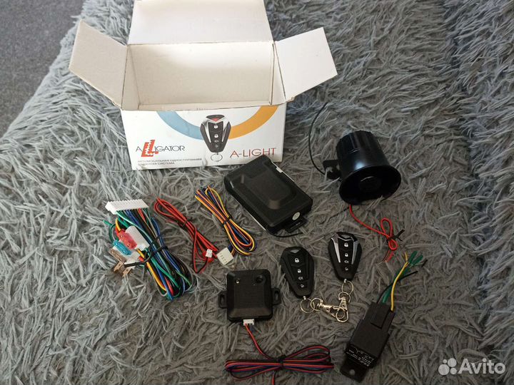 Автомобильная охранная система