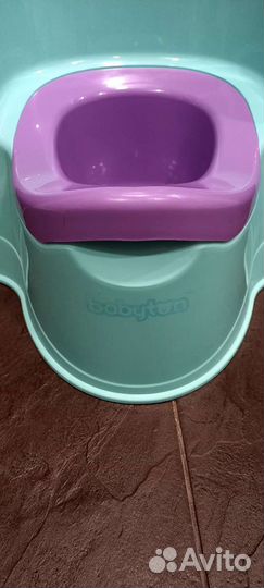 Горшок детский новый