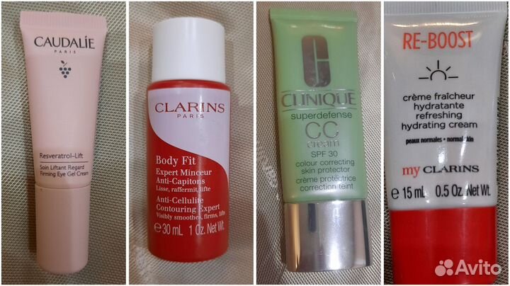 Очищение, кремы