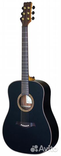 Martinez SW - 12 / BKM - акустическая гитара, цвет