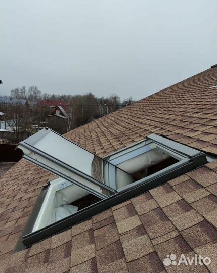 Мансардные окна roto арт814