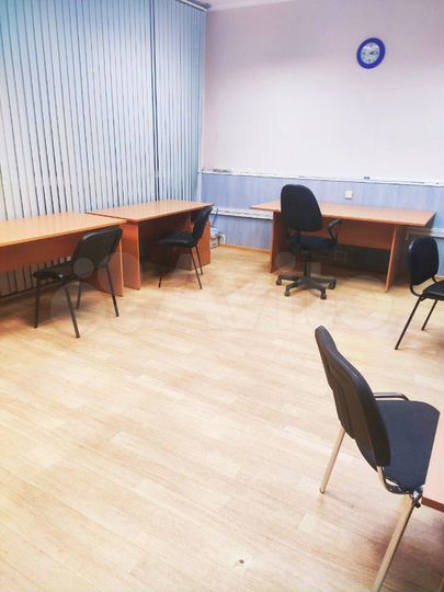 Рабочее место в офисе