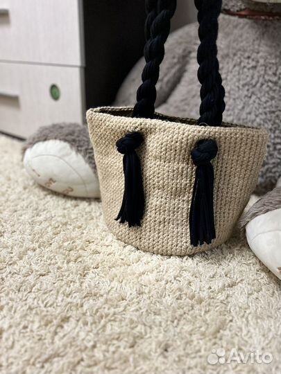 Cумка из джута