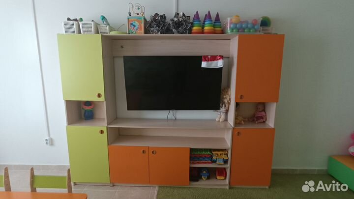 Шкаф стенка детская