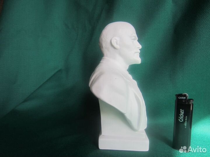 Ленин. лфз. Фарфор-Бисквит. СССР