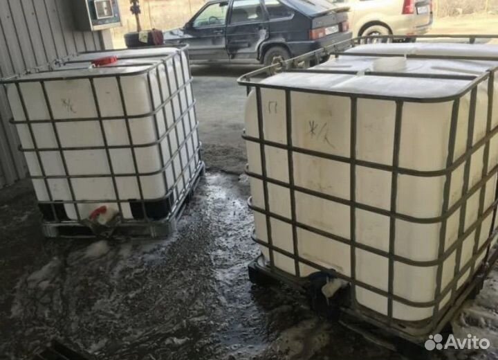 Емкости евро кубы и пластиковые бочки 225л