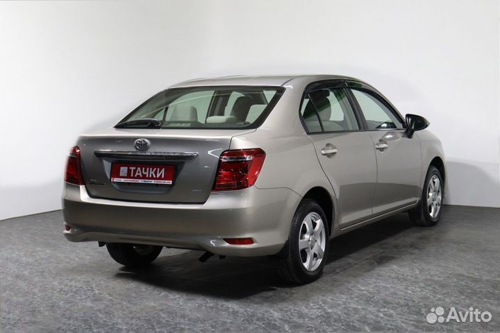 Toyota Corolla Axio 1.5 CVT, 2016, 69 147 км