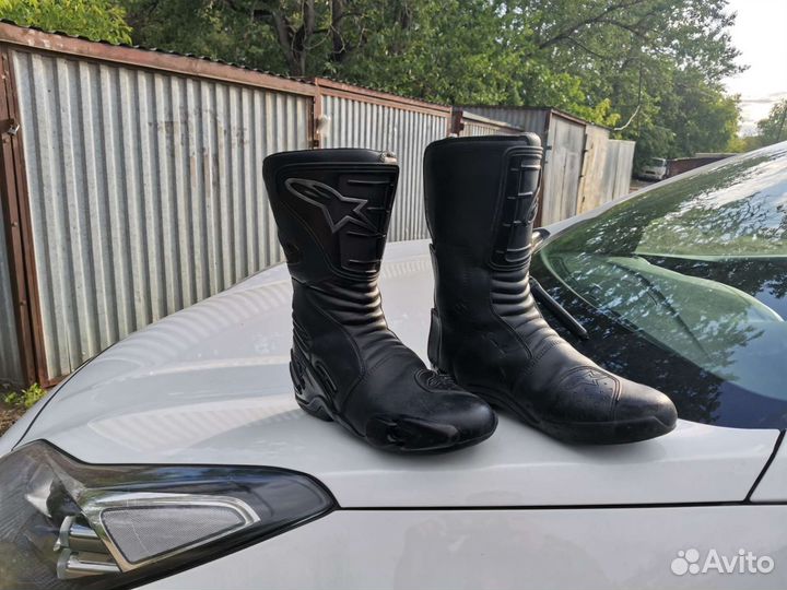 Alpinestars Мотоботы SMX 4