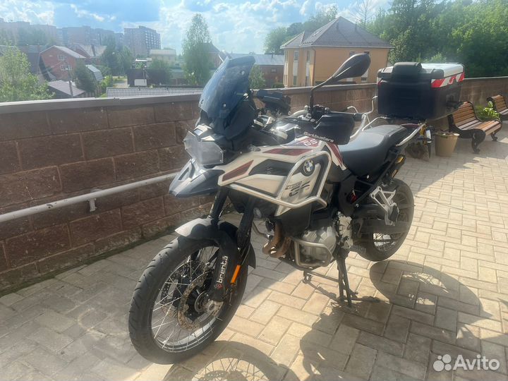 BMW F850GS