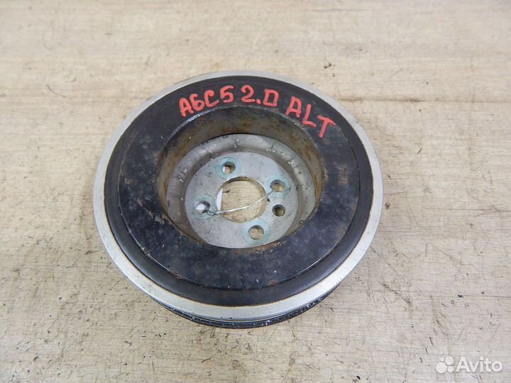 Шкив коленвала Audi A6 C5 2,0 ALT