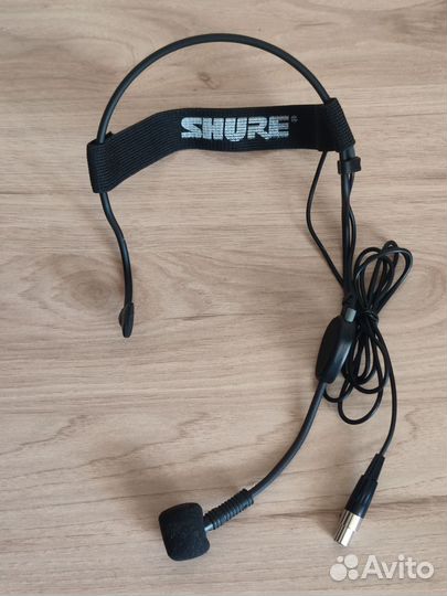 Головная радиосистема Shure BLX14/WH30 новая