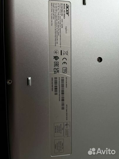 Ноутбук Acer aspire 5 n20c4