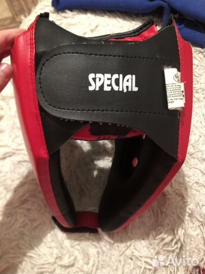 Шлем для бокса