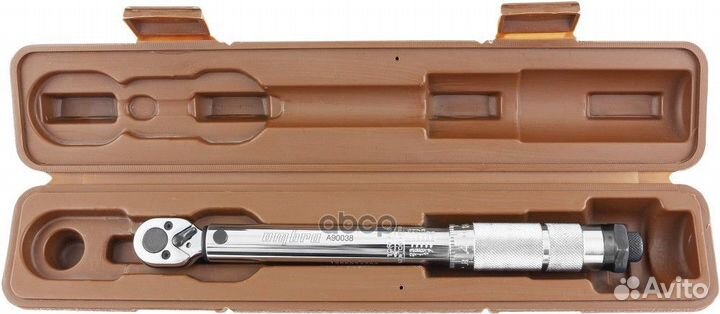 Ключ динамометрический 14 DR 5-25 Nm A90038 ombra