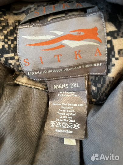 Sitka incinerator костюм L, XL