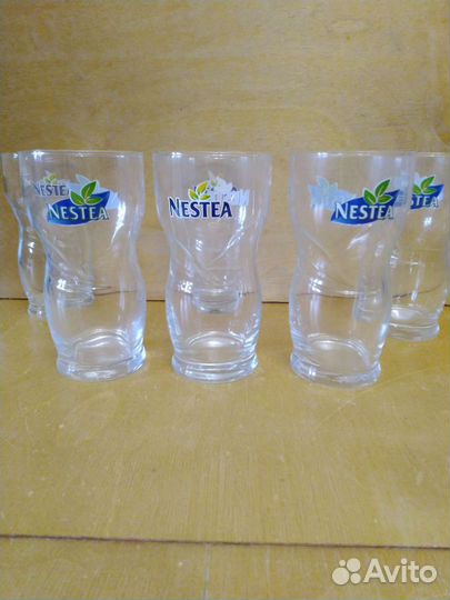 Стаканы nestea