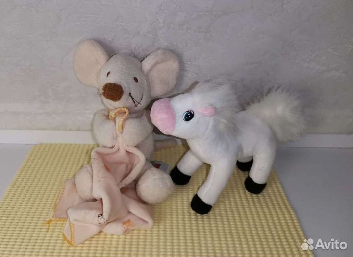 Мягкие игрушки