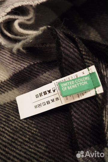 Шарф-плед United Colors of Benetton