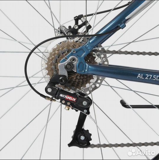 Новый велосипед Forward Altair Al 27.5