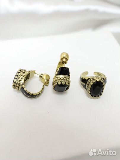 Alexander mcqueen серьги