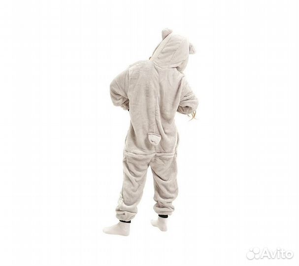 Кигуруми для детей FunFur Коала Серый L