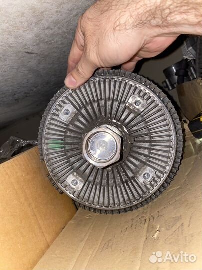 Вискомуфта Land Rover Discovery IV