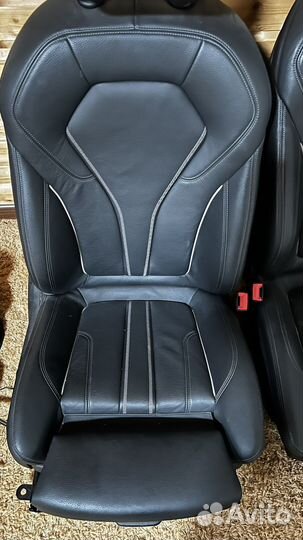 Кресла передние BMW g30