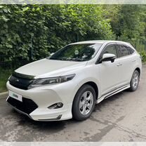 Toyota Harrier 2.0 CVT, 2017, 126 000 км, с про�бегом, цена 2 700 000 руб.