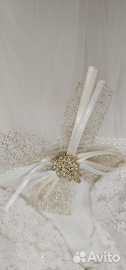 Нарядное платье для девочки 86