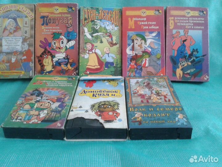 Кассеты в ассорт./вид.маг. /детей.избранное