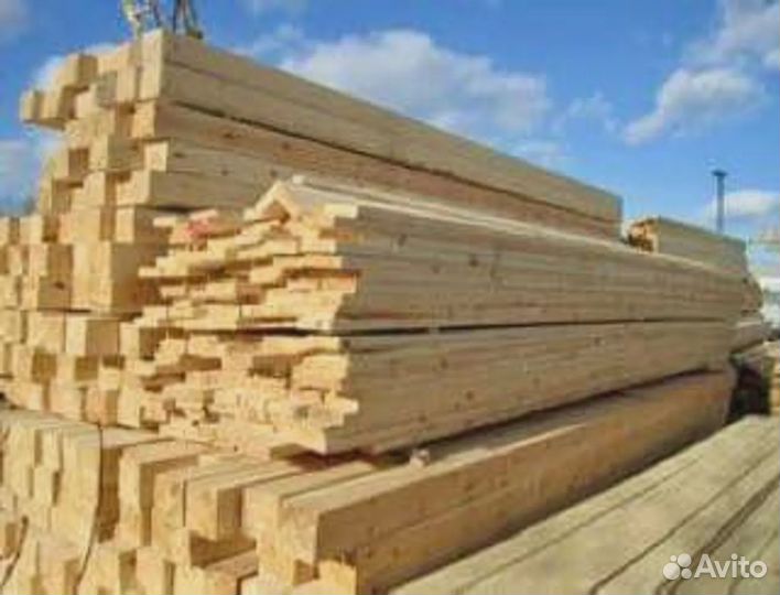 Доска обрезная строительная