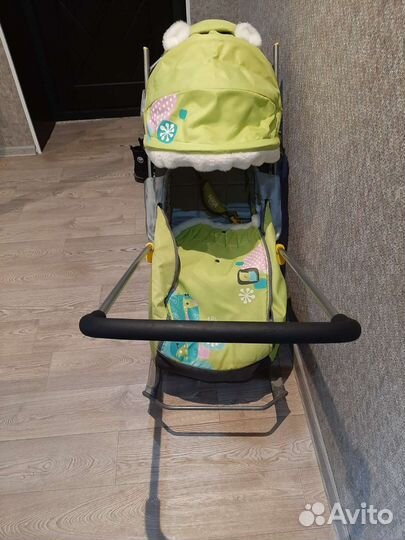 Санки коляска ника