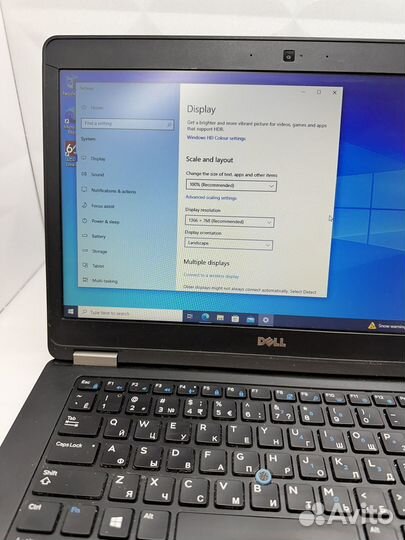 Dell latitude e5470 i5 /4/128gb в хорошем сост
