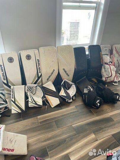 Вратарская экипировка в наличии и на заказ из США