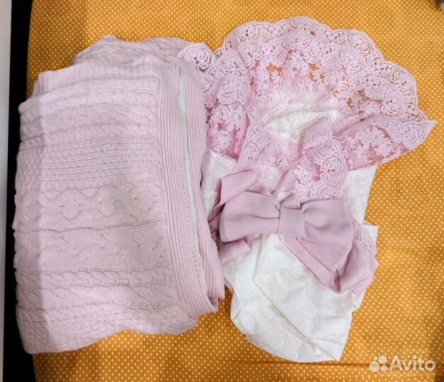 Конверт на выписку осень-весна