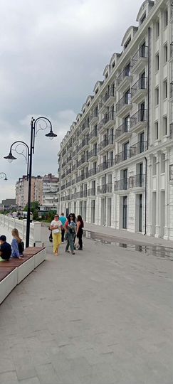 2-к. квартира, 98 м², 2/5 эт.