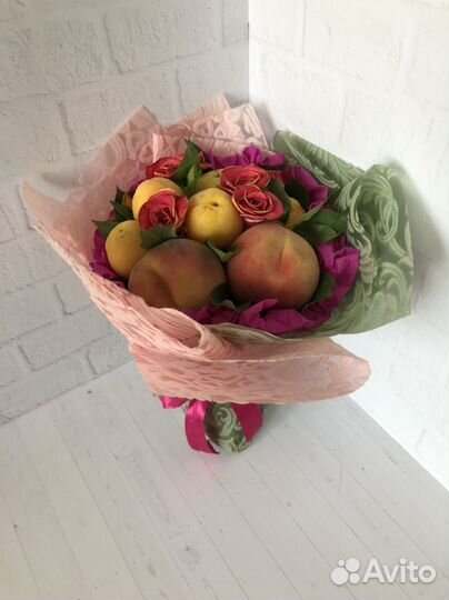 Съедобные букеты