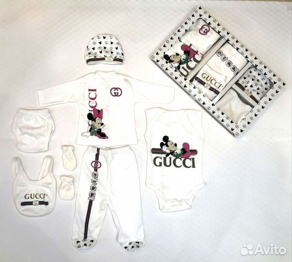 Комплект на выписку летний