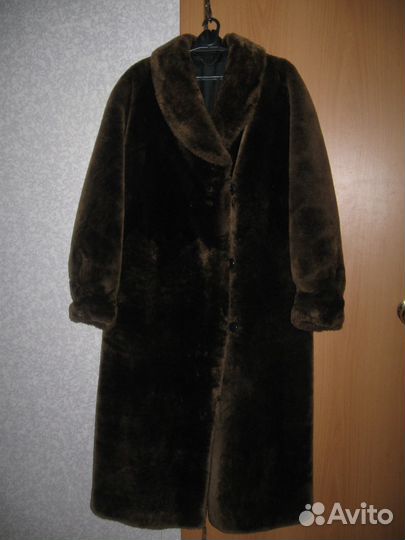 Шуба тёплая пересыл