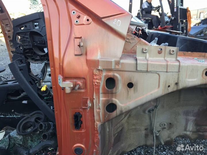 Лонжерон передний правый Volkswagen Taos 2020