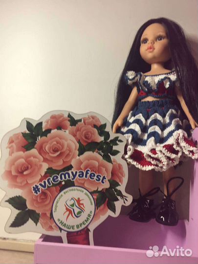 Кукла паола Paola Reina