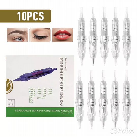 Картриджи для тату машинки 3RS