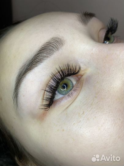 Наращивание ресниц lashes byjulia gtn