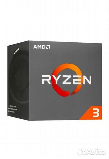 Куллер для процессора AMD Ryzen 3 1200