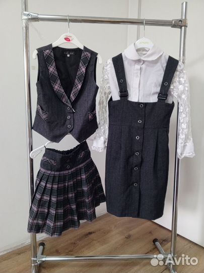 Школьная форма Капсула для девочки