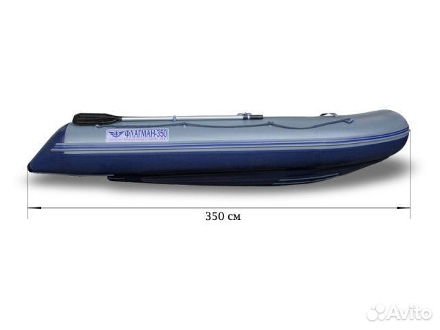 Лодка пвх Флагман 350 L