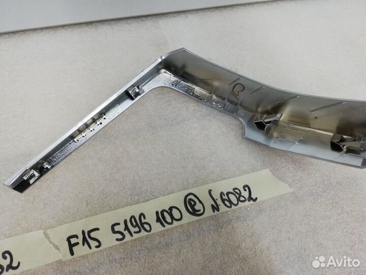 Накладка салона BMW F15
