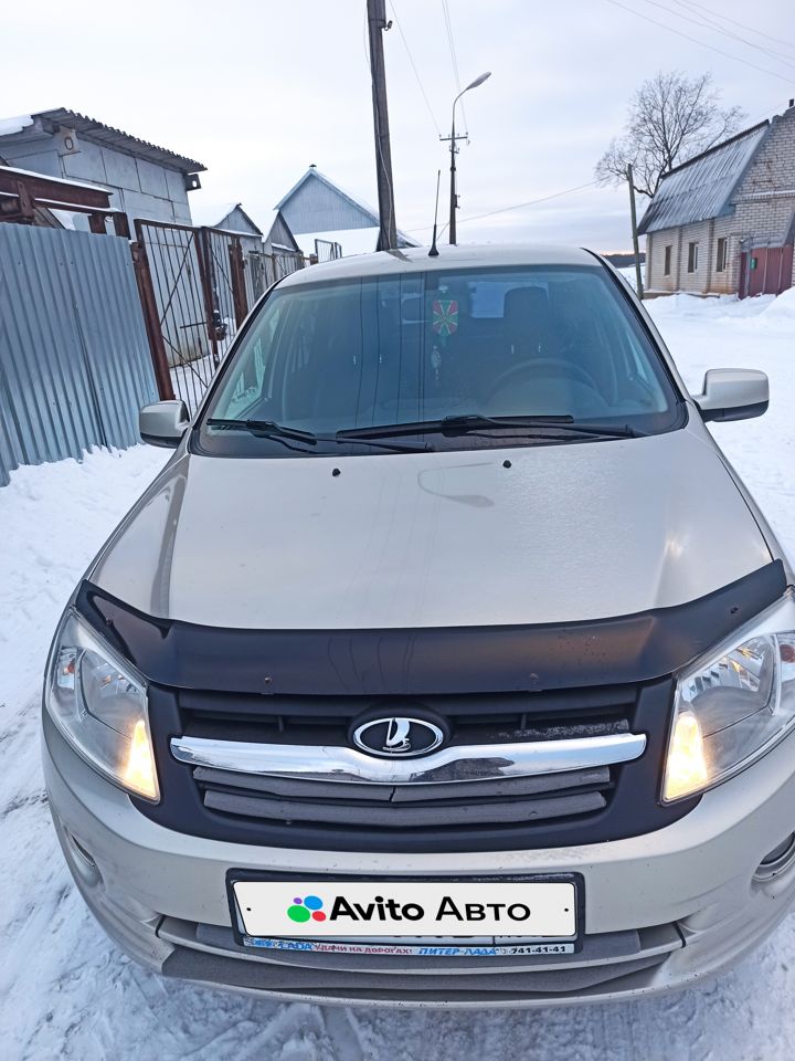 ВАЗ (LADA) Granta: фото владельца